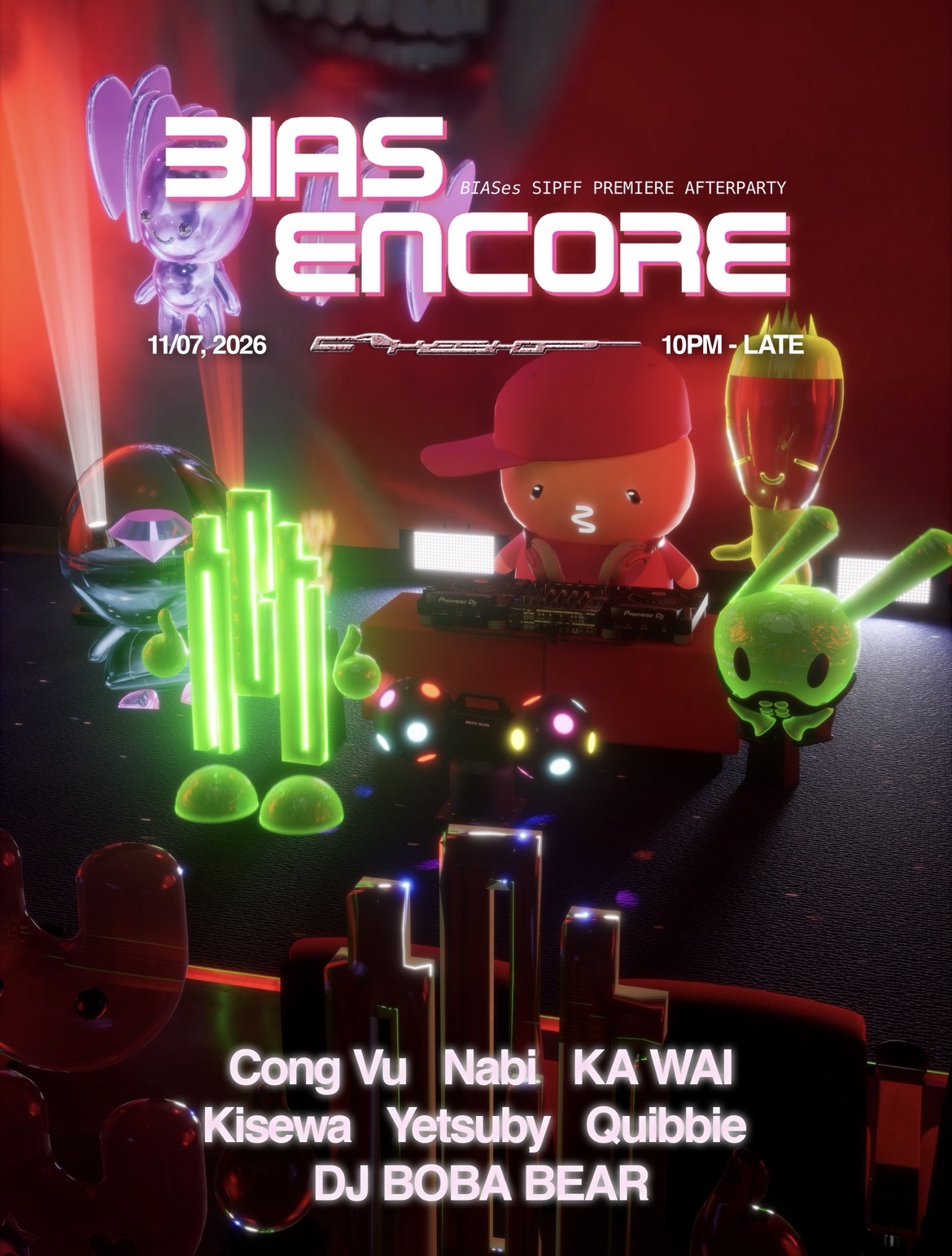 BIAS ENCORE: BIASes SIPFF Premiere Afterparty