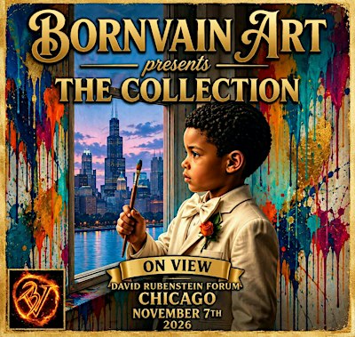 BORNVAIN ART PRESENTS: THE COLLECTION
