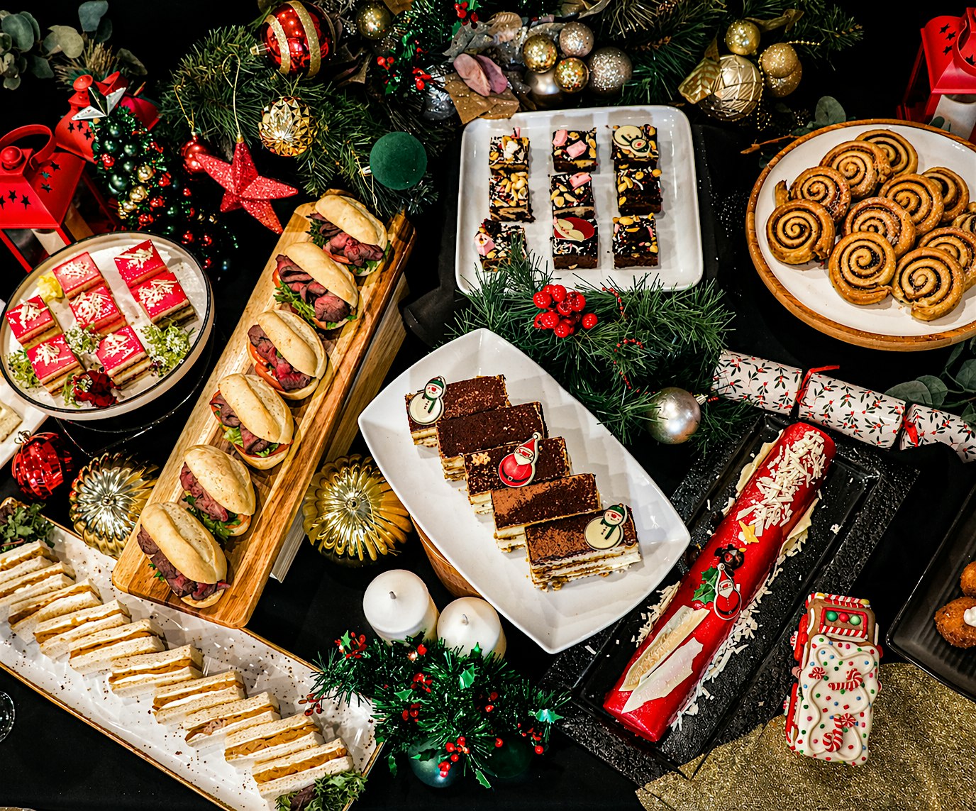 A Very Merry Christmas High Tea Buffet | Stamford Plaza Melbourne