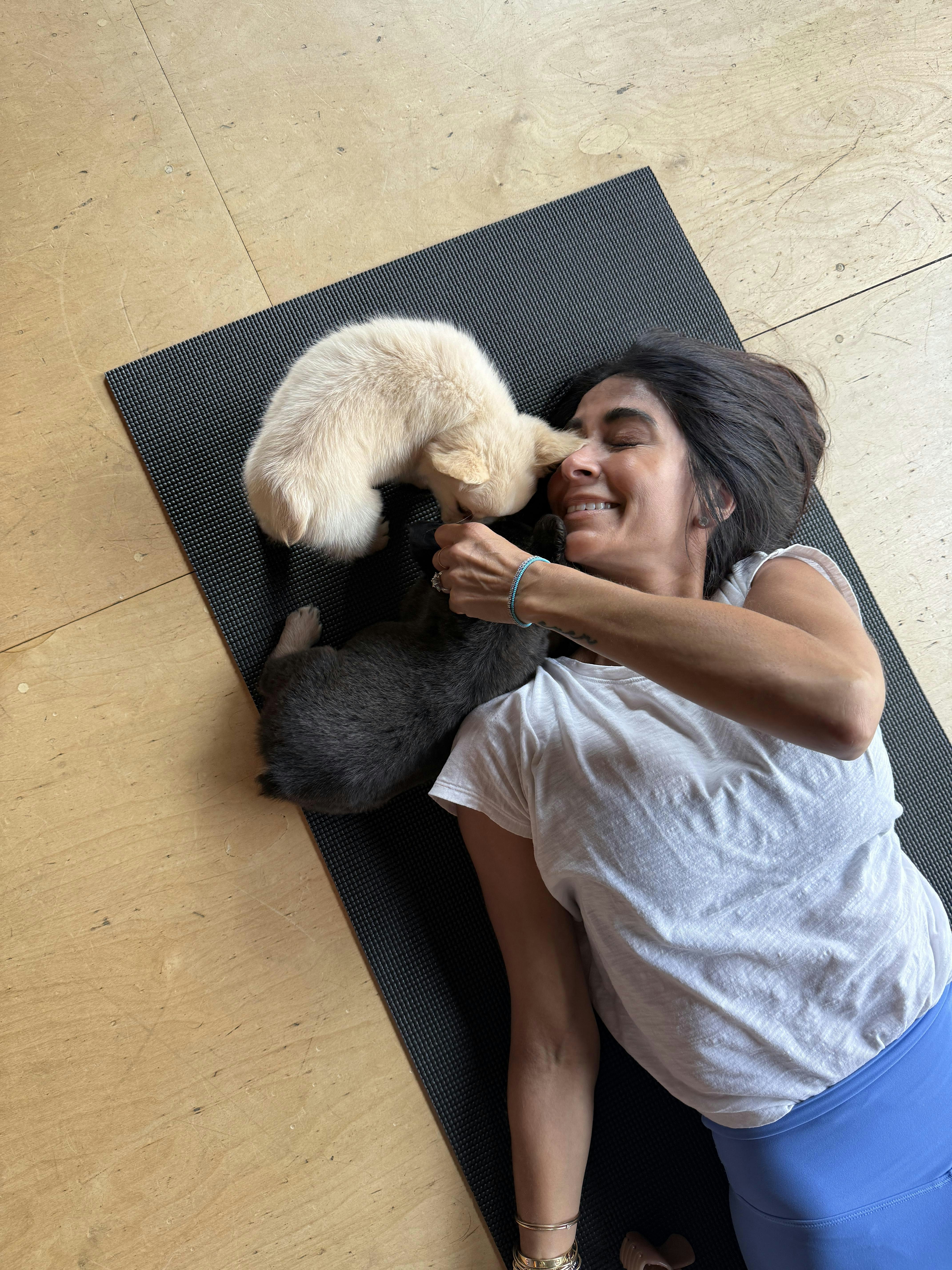 PUPPY YOGA DETROIT