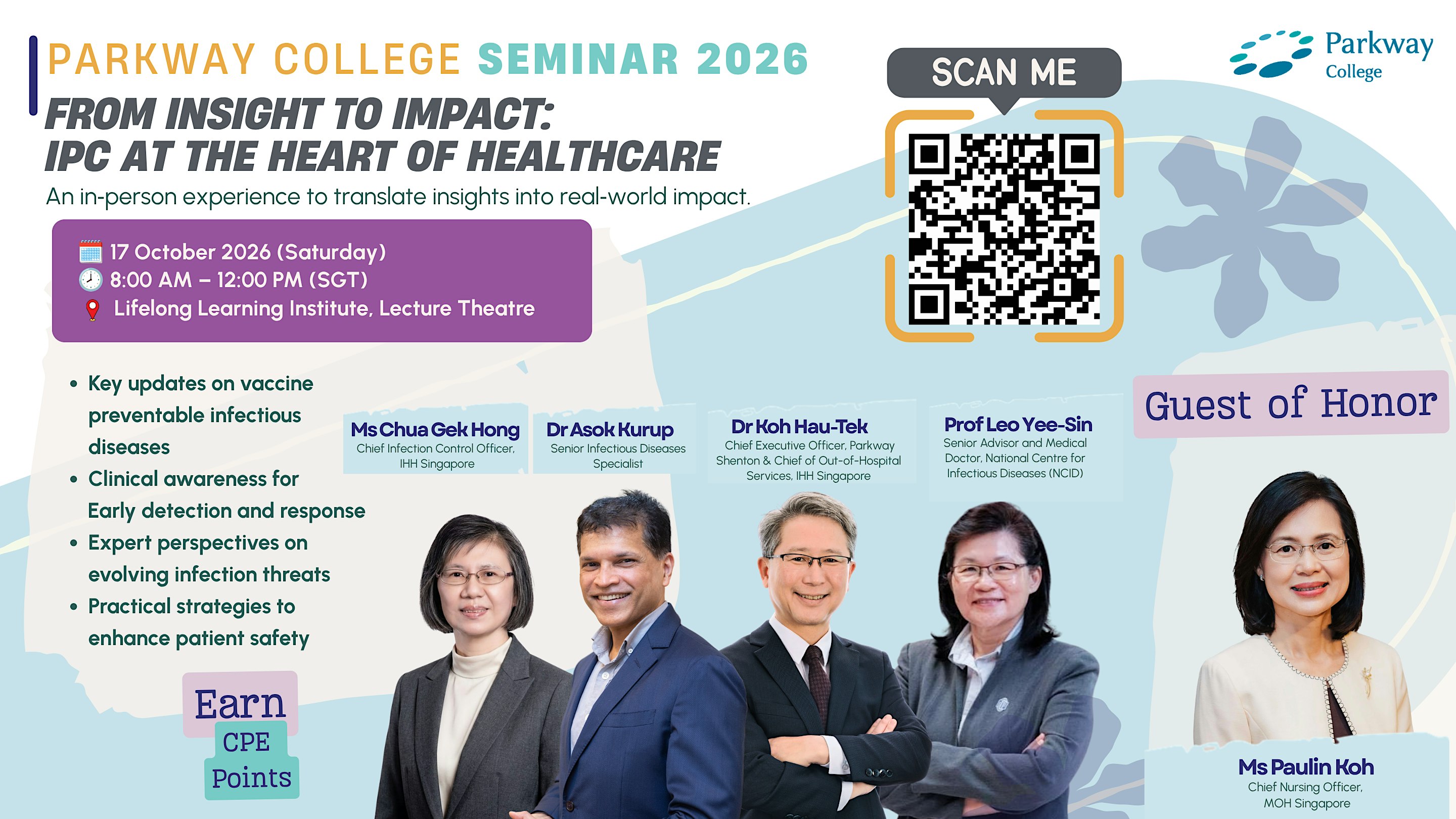IPC Seminar - From Insight to Impact: IPC at the Heart of Healthcare
