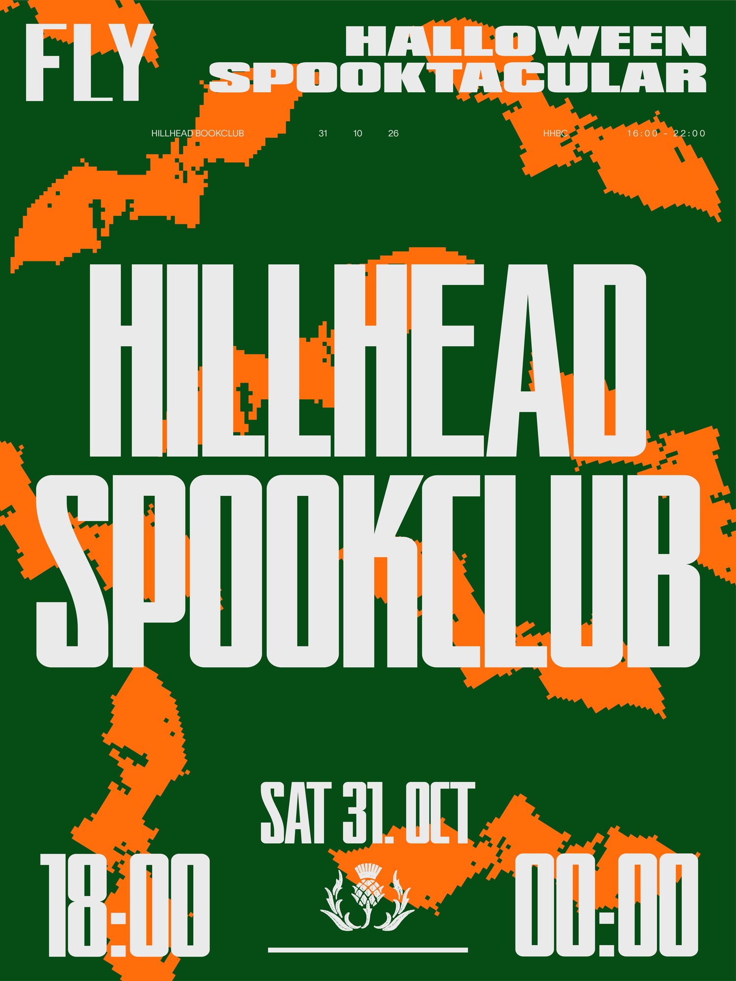 Hillhead Spookclub Halloween