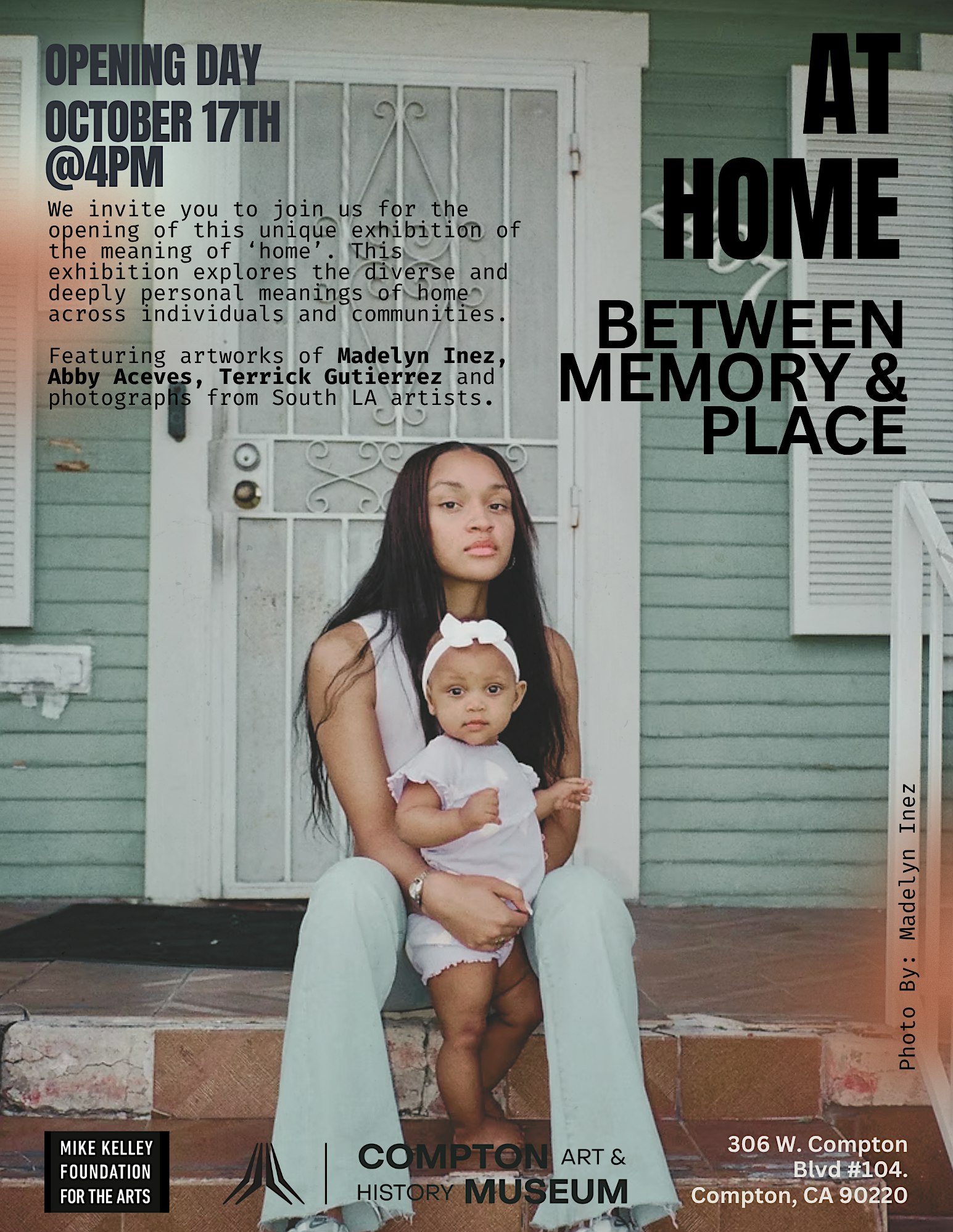Exhibition Opening: At Home; Between Memory and Place