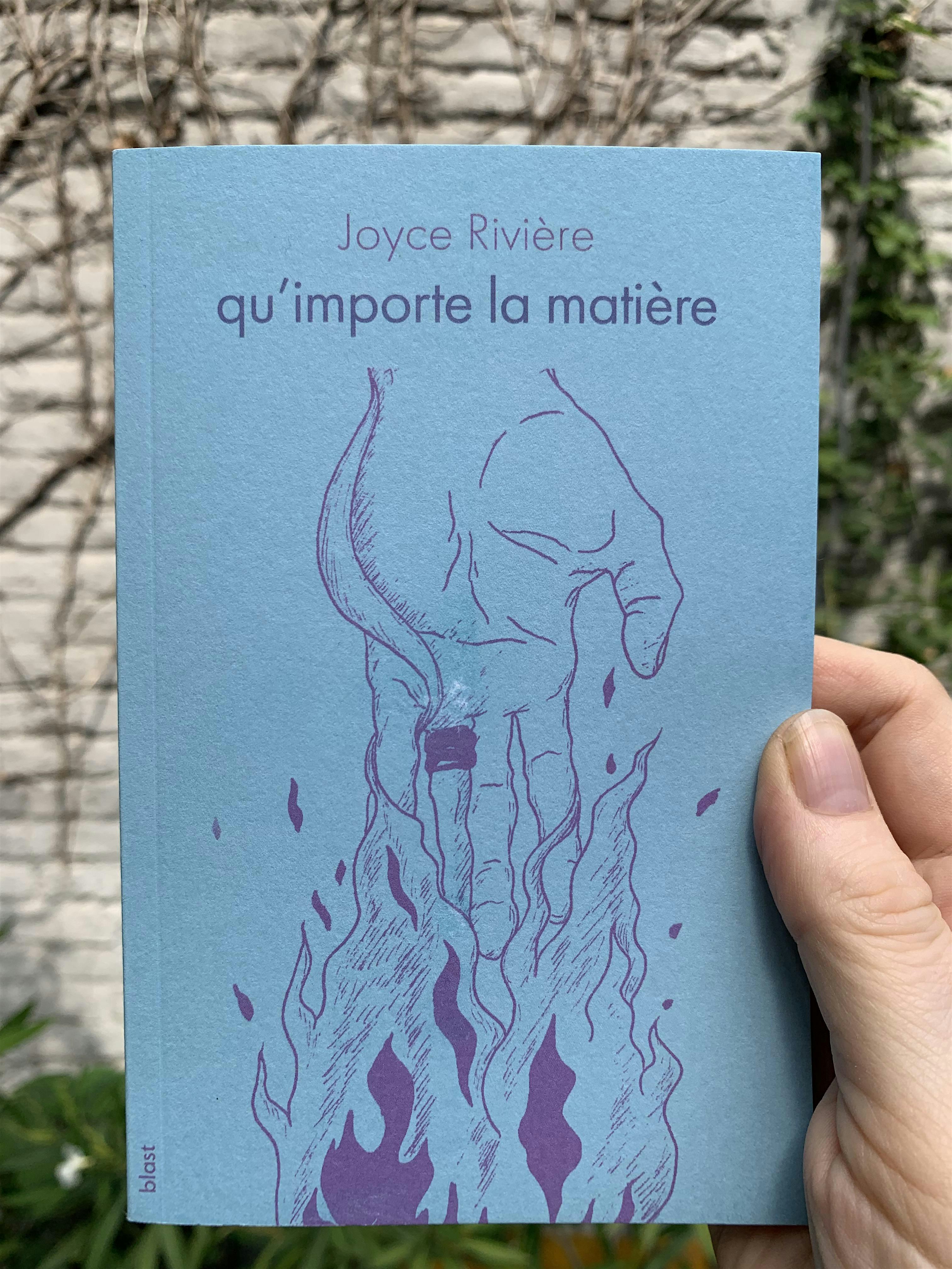 Rencontre avec Joyce Rivière