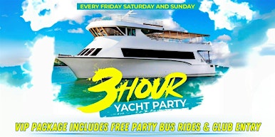 Miami #1 Hip-Hop Yacht Party w/ Unlimited Drinks & FREE Club Entry!