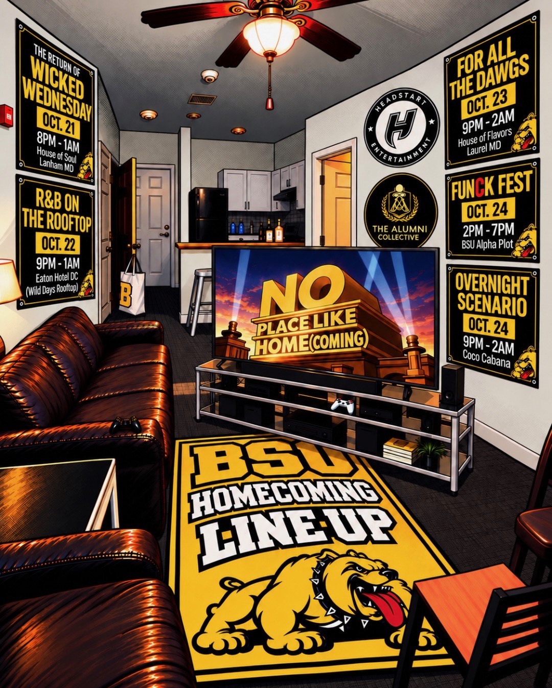 NO PLACE LIKE HOMECOMING
BSU HOCO ALUMNI WEEKEND