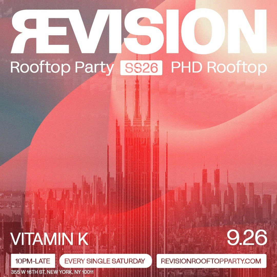 revision rooftop party // 09.26
