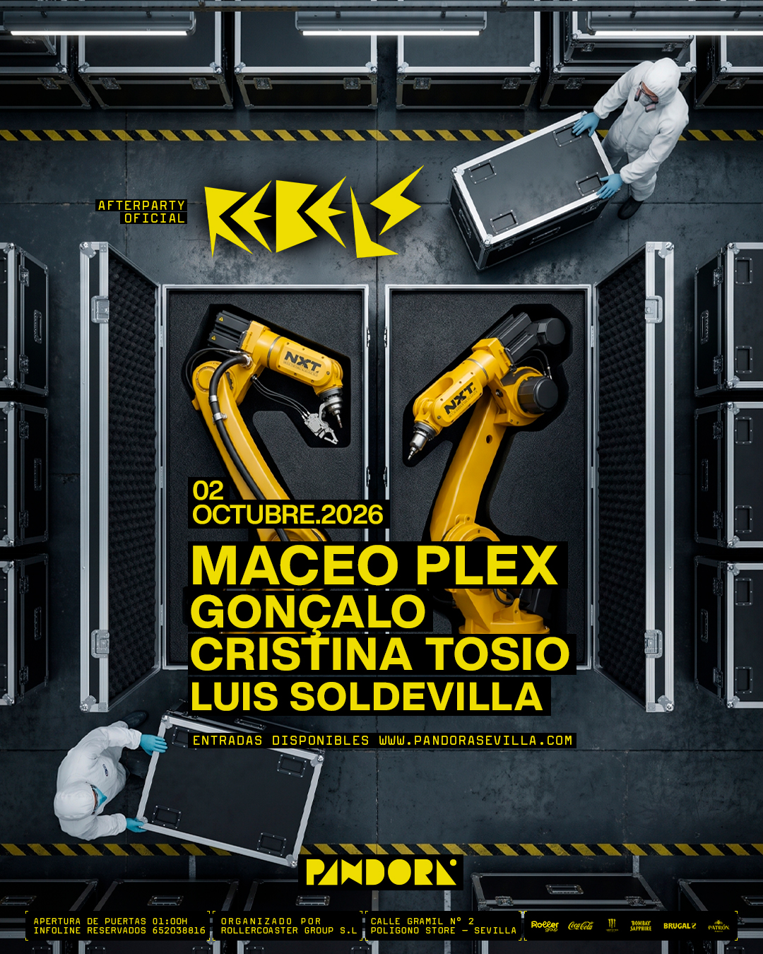 Afterparty Rebels with Maceo Plex