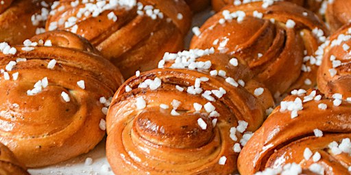Swedish Cinnamon Bun Baking Masterclass | London