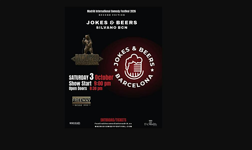 Jokes & Beers With Silvano