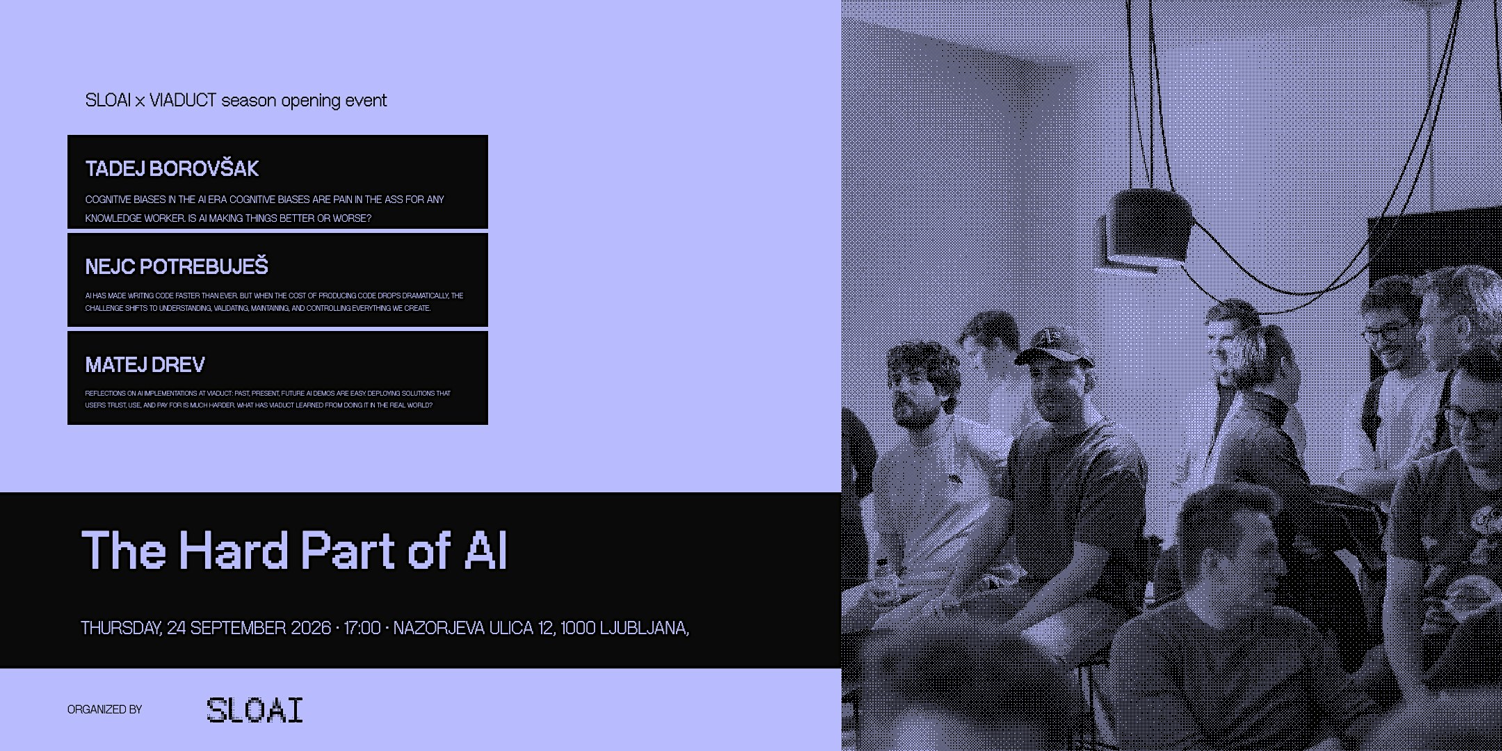 SLOAI x Viaduct: The Hard Part of AI