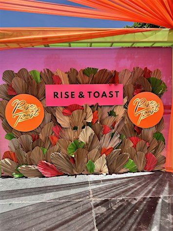 THIS SUNDAY RISE AND TOAST #1 CARIBBEAN BRUNCH HOOKAH MUSIC FOOD