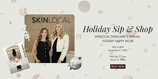 Holiday Sip & Shop