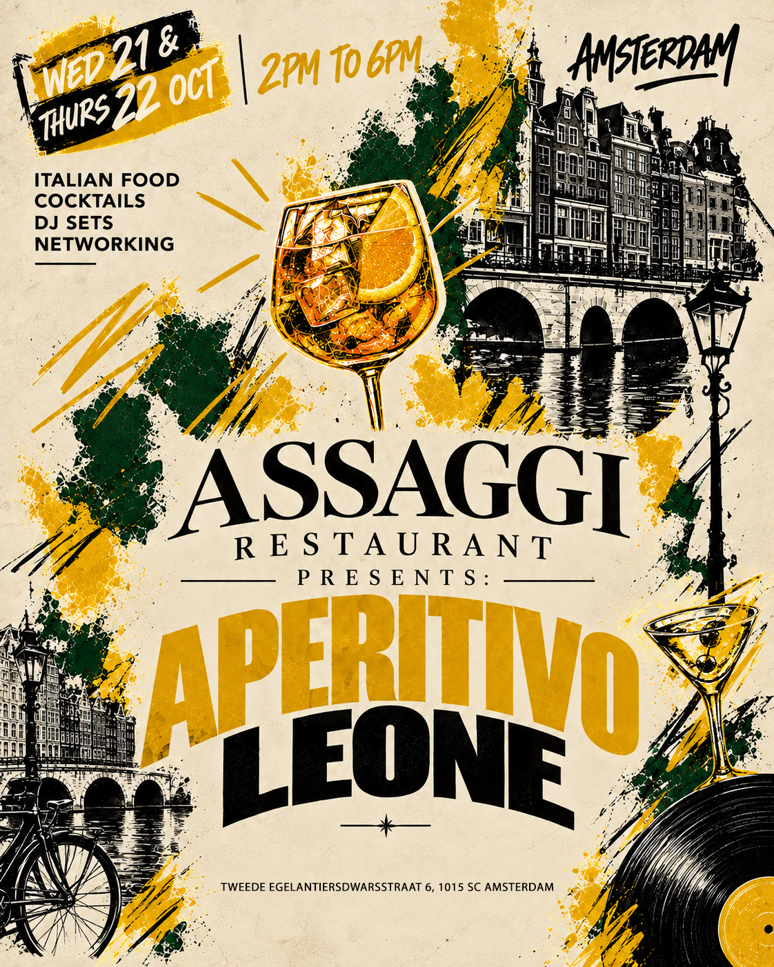 APERITIVO LEONE