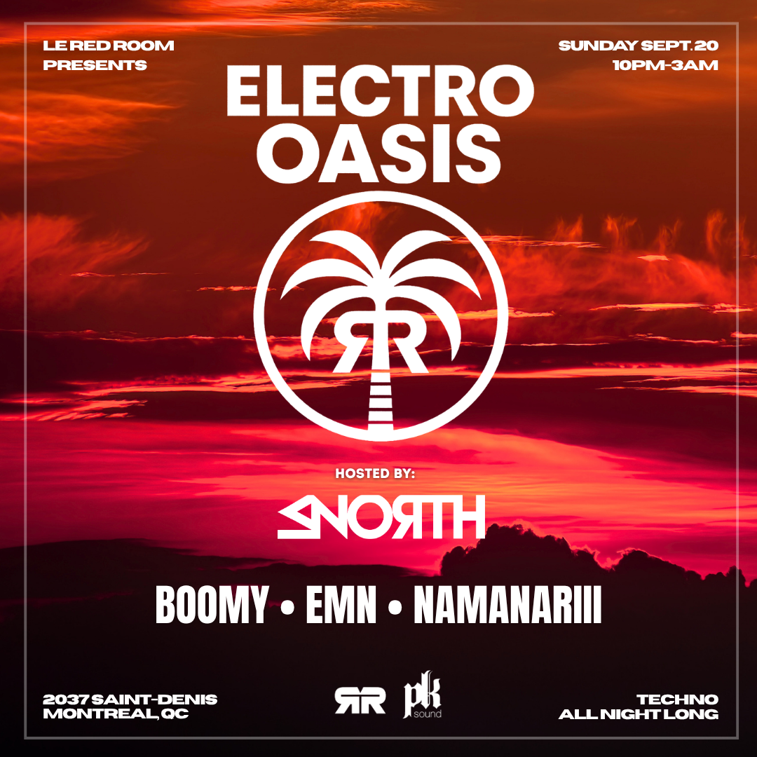 Electro Oasis (every Sunday) *Free with RSVP ticket*