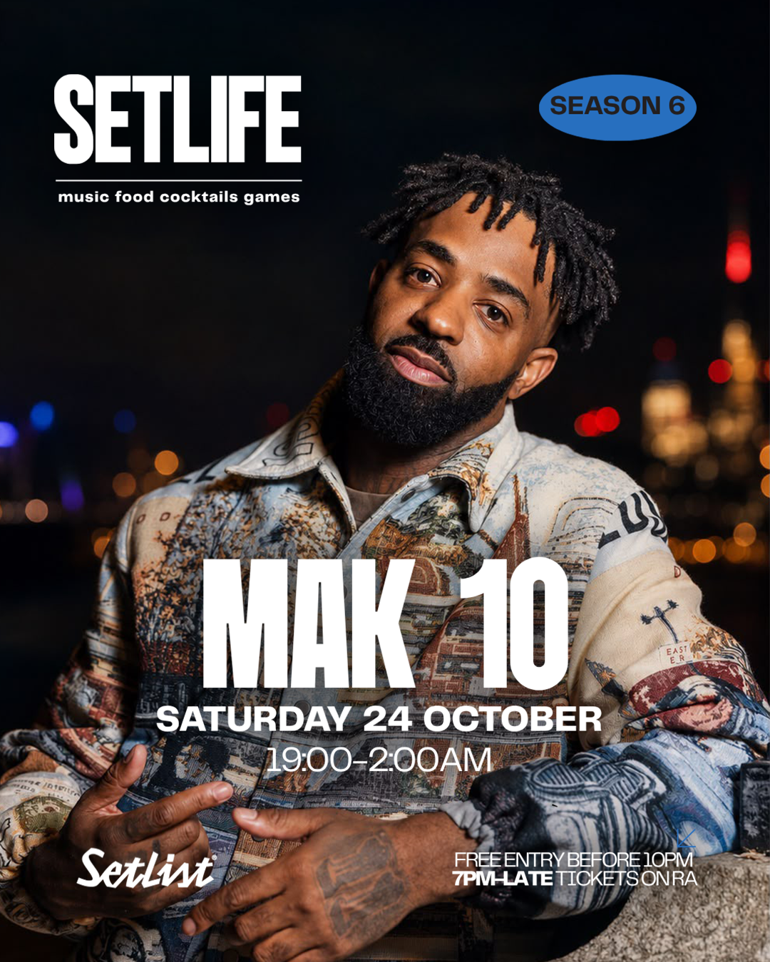 SETLIFE presents MAK10