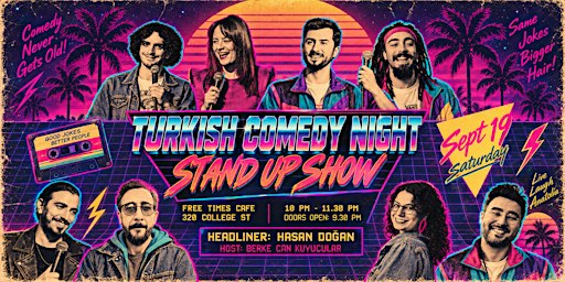 Girl Night on Tour! All-women Comedy Show at Free Times Cafe