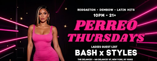 Perreo Thursdays at The Delancey