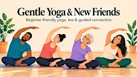 Social Yoga: A Gentle Yoga Class with New Friends