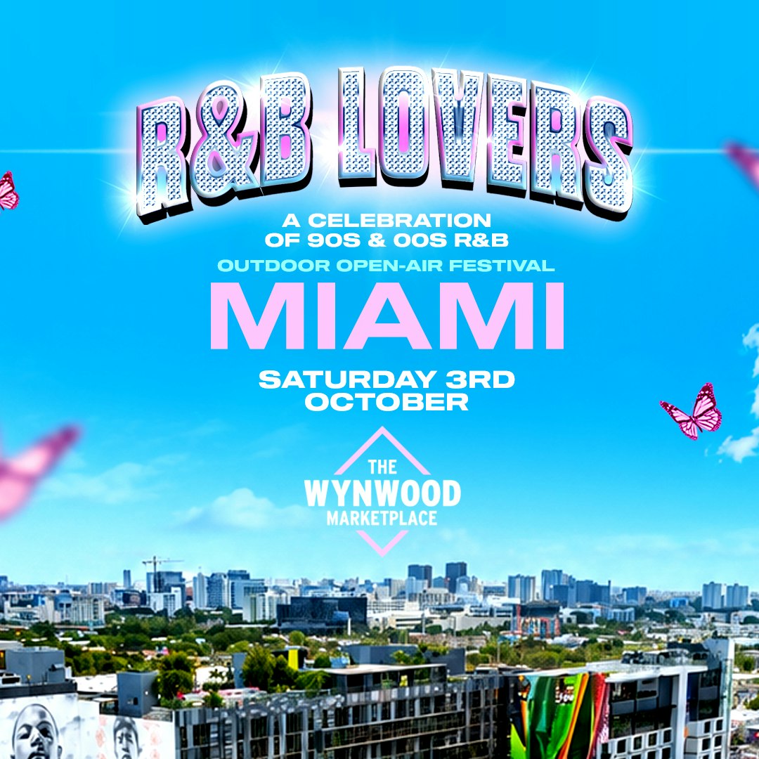 R&B Lovers - Open-Air Festival - October 3rd 