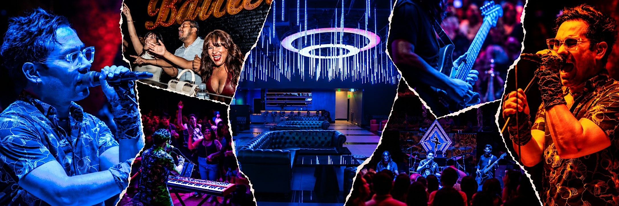 Noche de Rock en Español With a Live Band