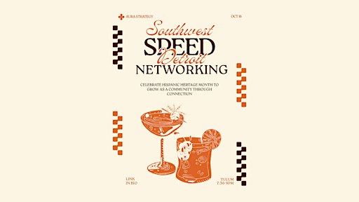 SW Detroit Speed Networking Mixer