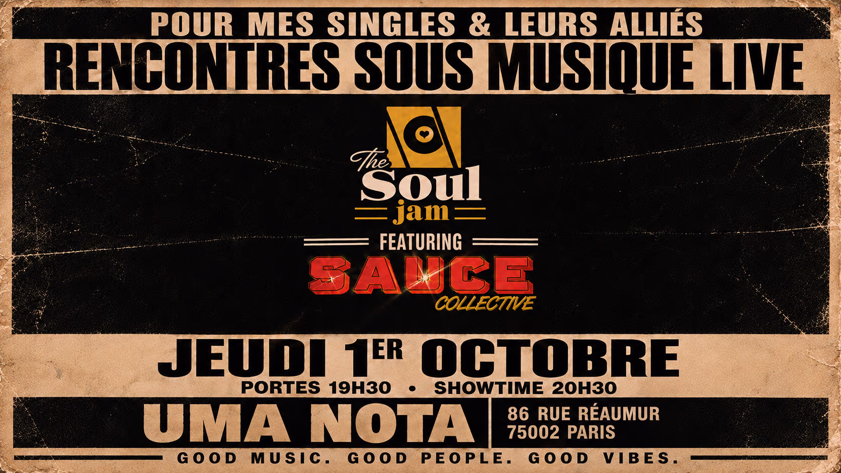 The Soul Jam Feat. Sauce Collectiv