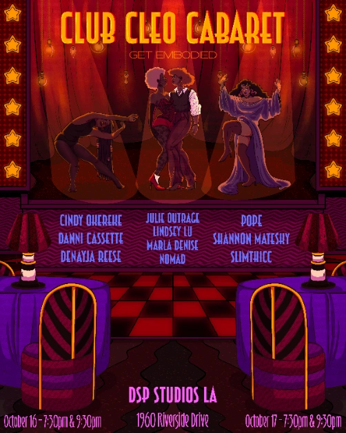 Club Cleo Cabaret (Night 1 - Show 2)
