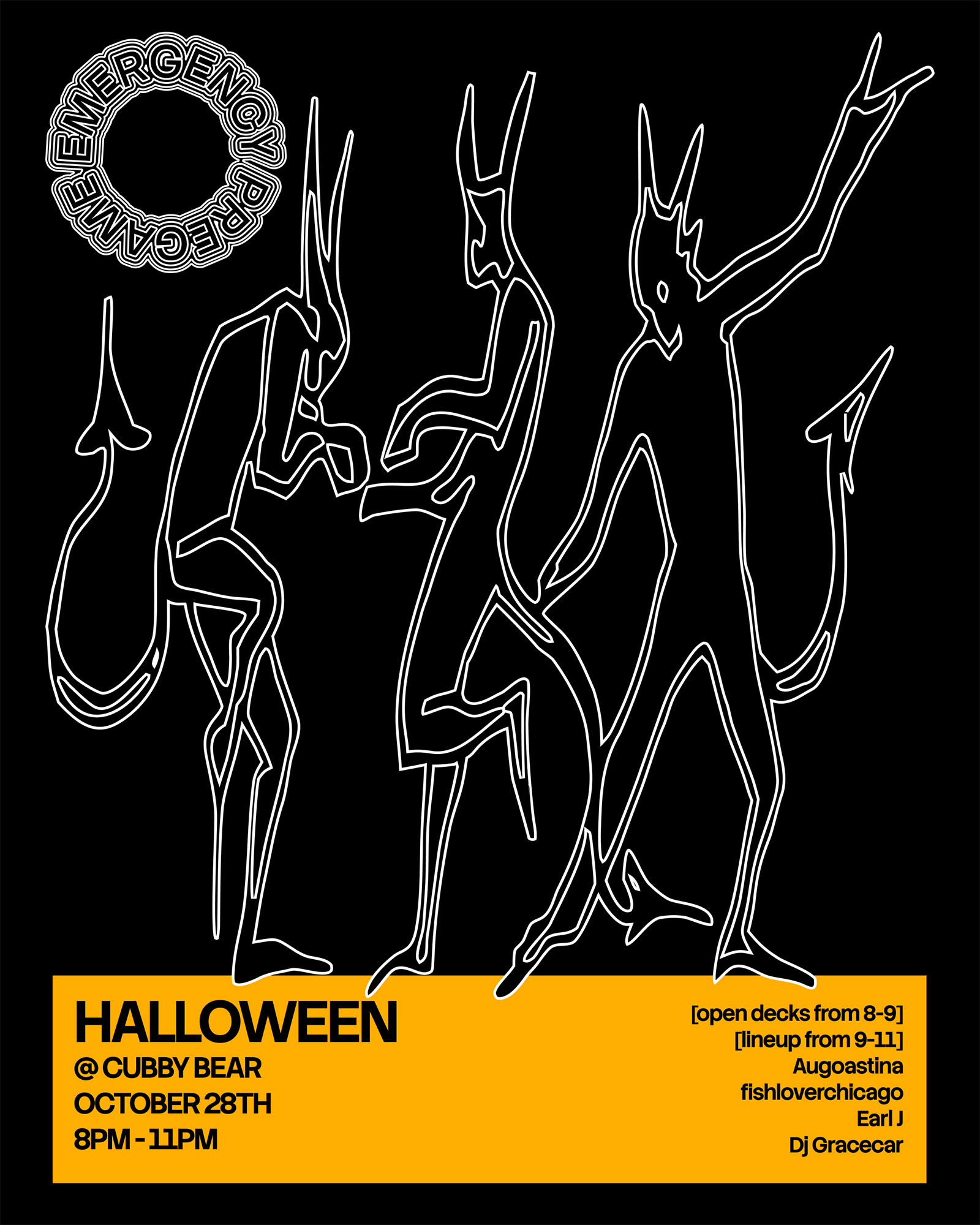 EMERGENCY PREGAME: HALLOWEEN