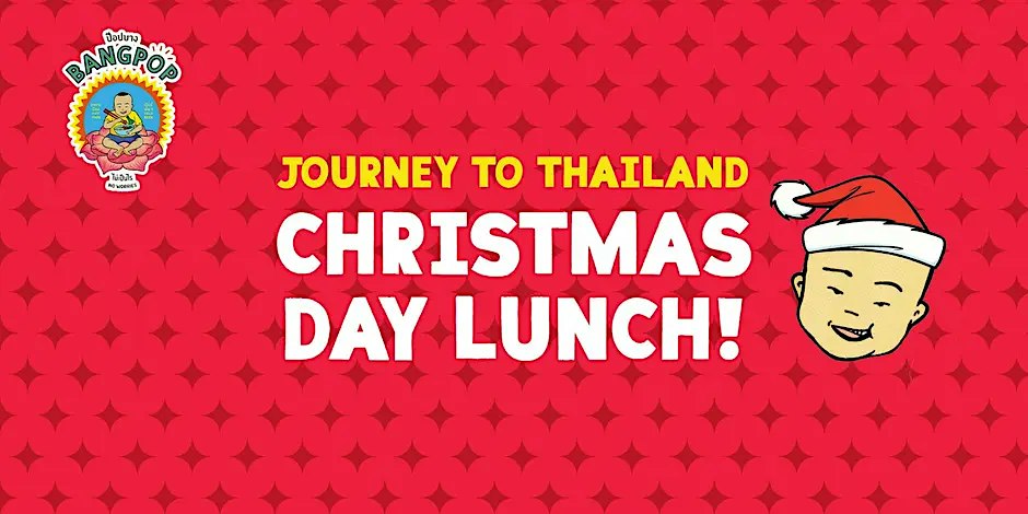 Journey to Thailand Christmas Day