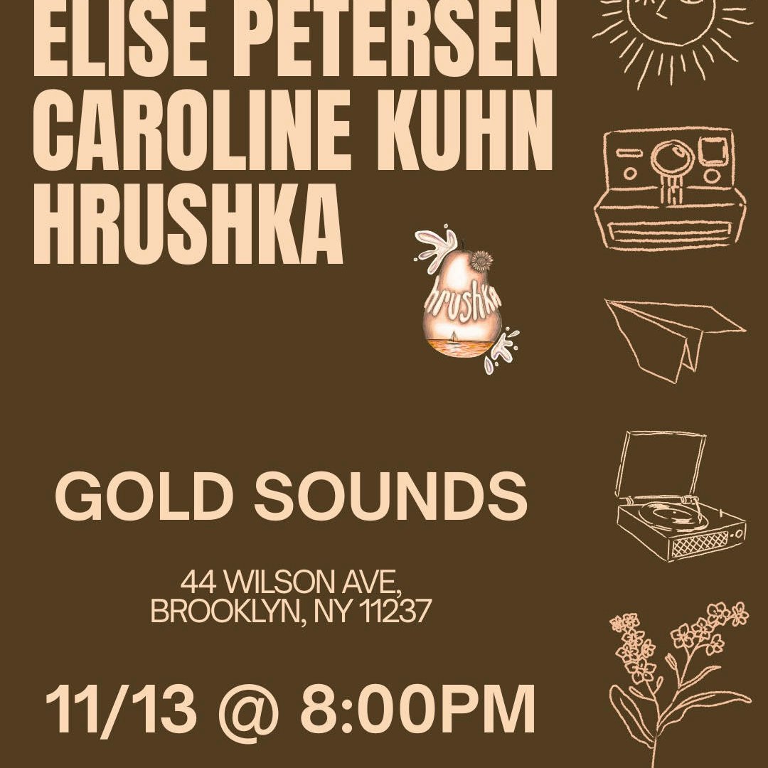 Elise Petersen // Caroline Kuhn // Hrushka 