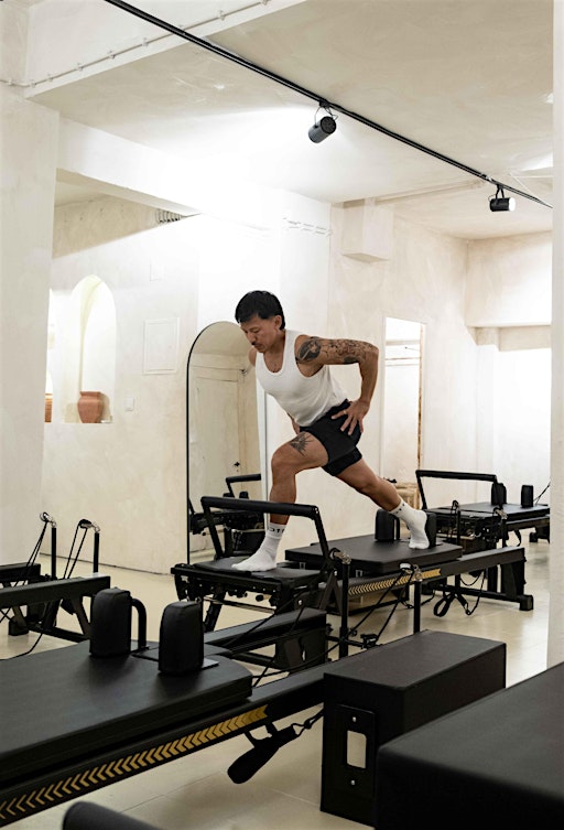 Reformer Pilates masterclass with Bruce Chung