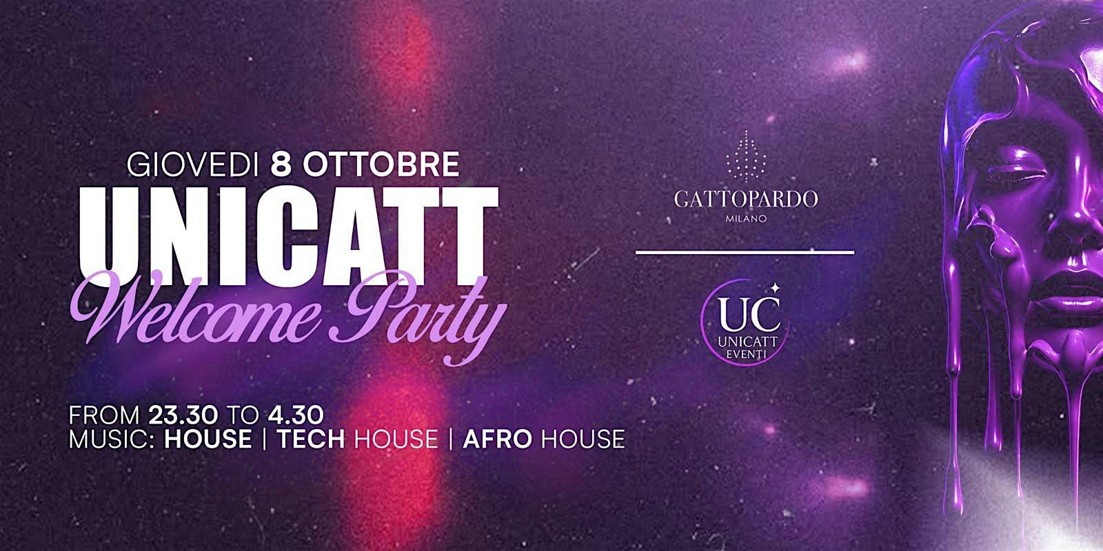 UNICATT WELCOME PARTY 2