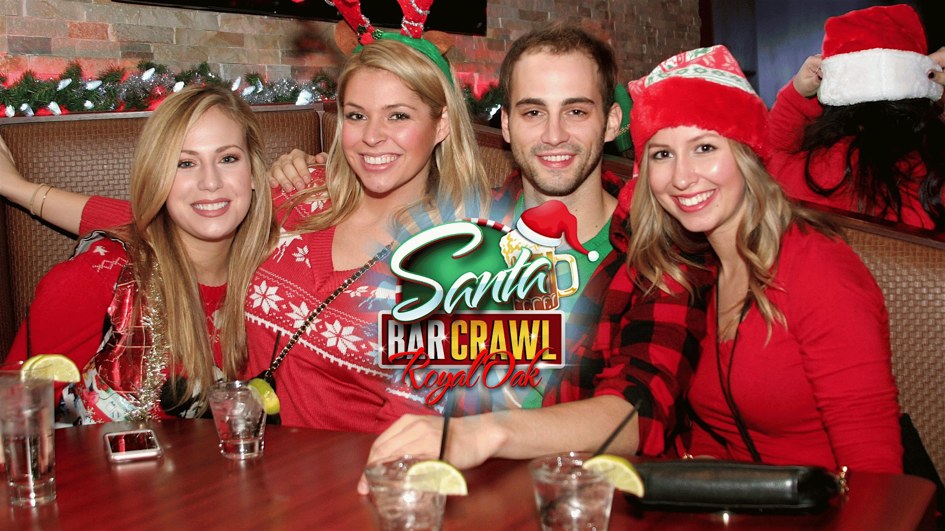 SANTACON BAR CRAWL 2026 - Royal Oak