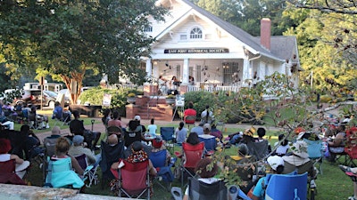 Strings on the Green ft. Tri - Cities Trio