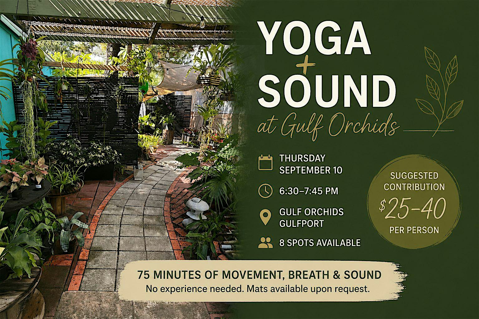 Yoga + Sound