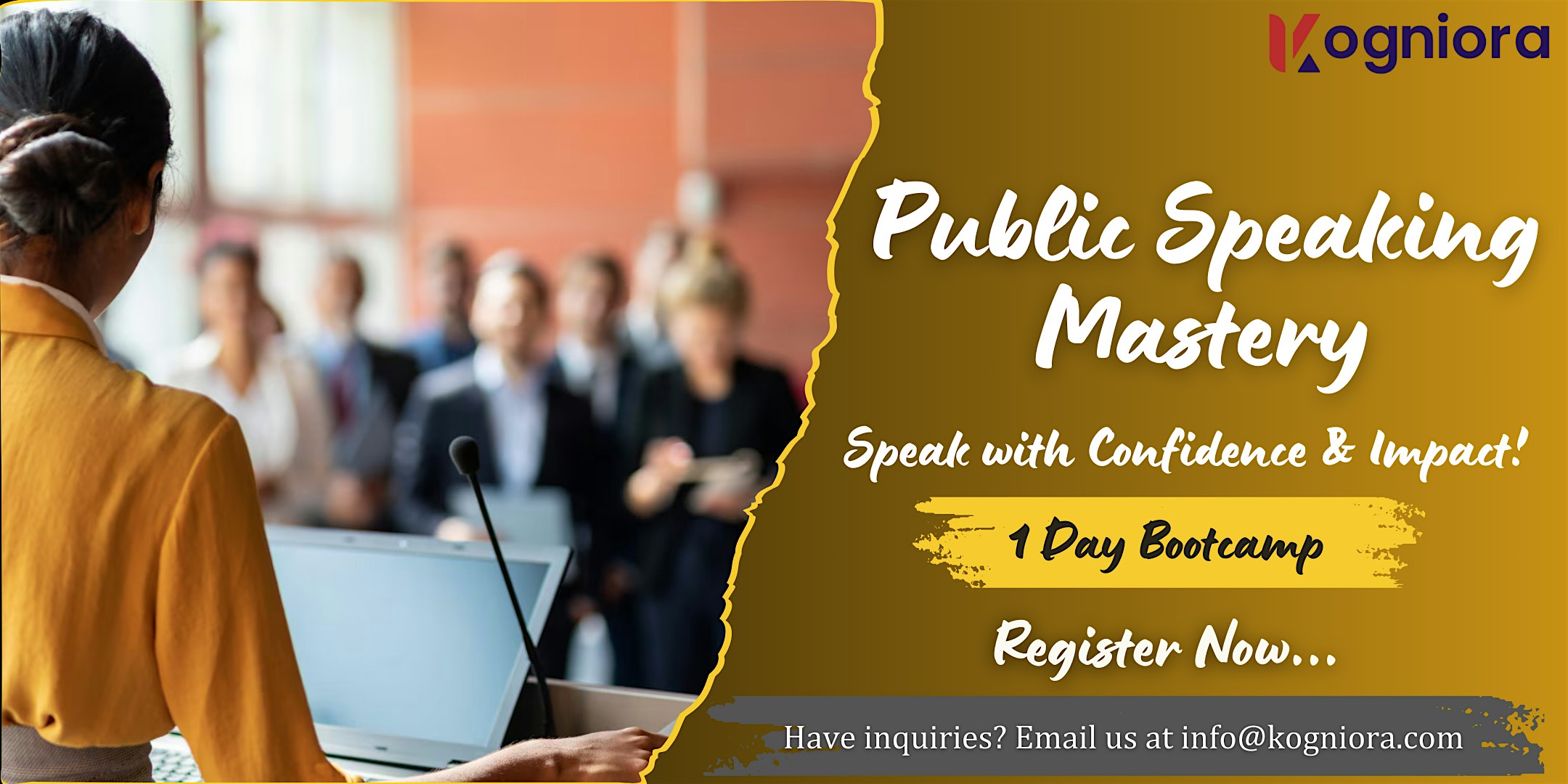 Public Speaking Mastery: Speak with Confidence & Impact! in Seattle,  WA