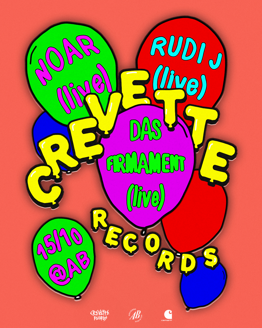 CREVETTE RECORDS - 10 YEAR ANNIVERSARY - CONCERT NIGHT
