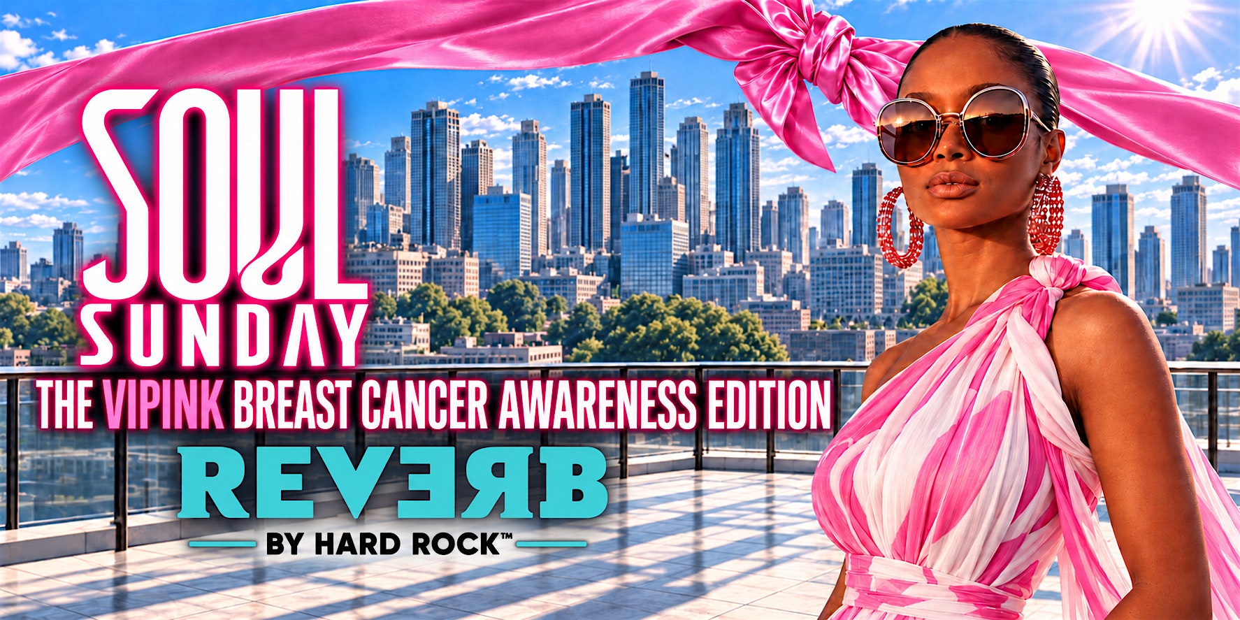 SOUL SUNDAY -  PINK BREAST CANCER EDITION