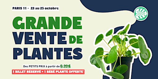 Grande Vente de Plantes - Paris 11