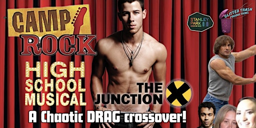 "CAMP ROCK HIGHSCHOOL MUSICAL" A Drag Crossover!