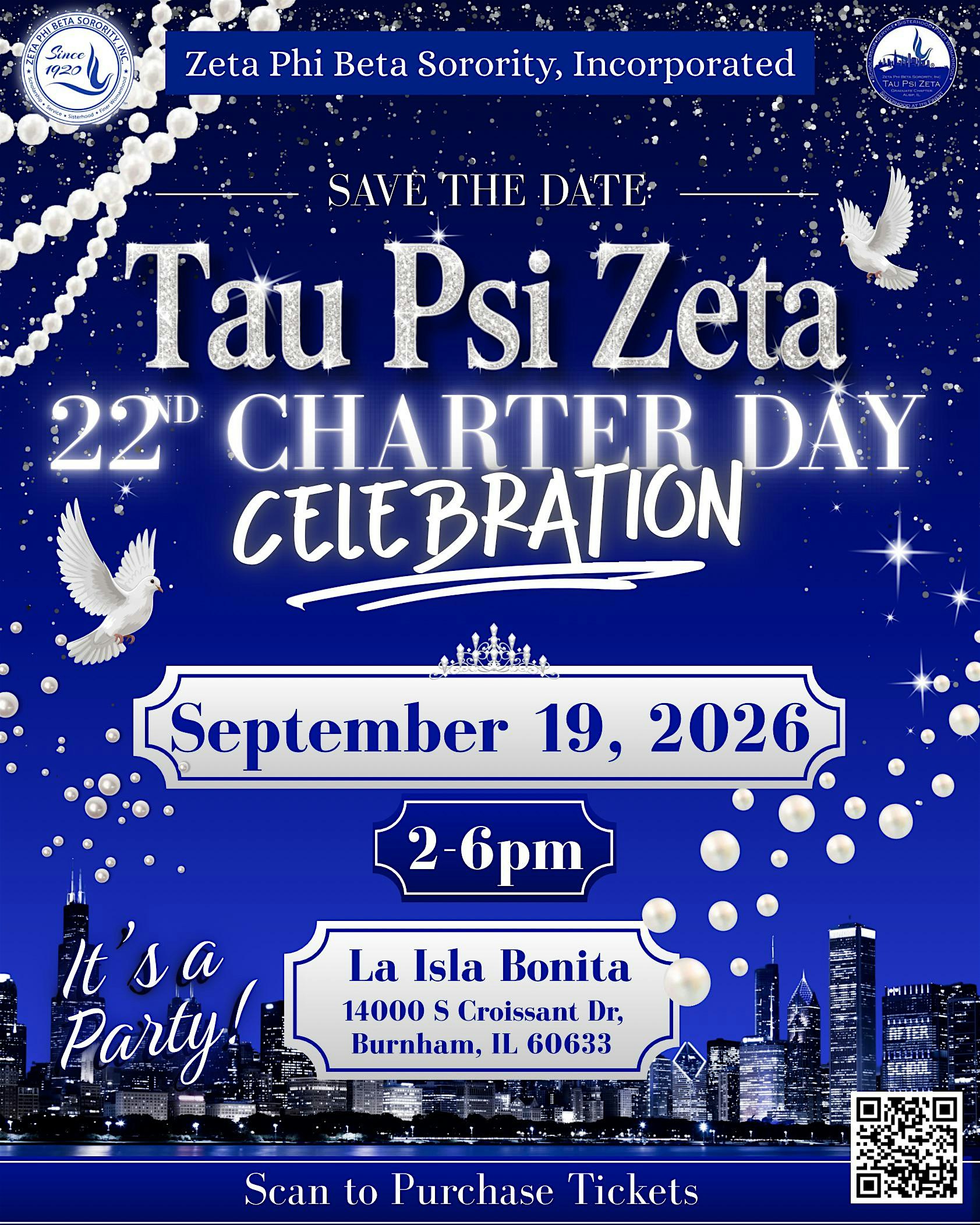 Tau Psi Zeta 22nd Charter Day Celebration