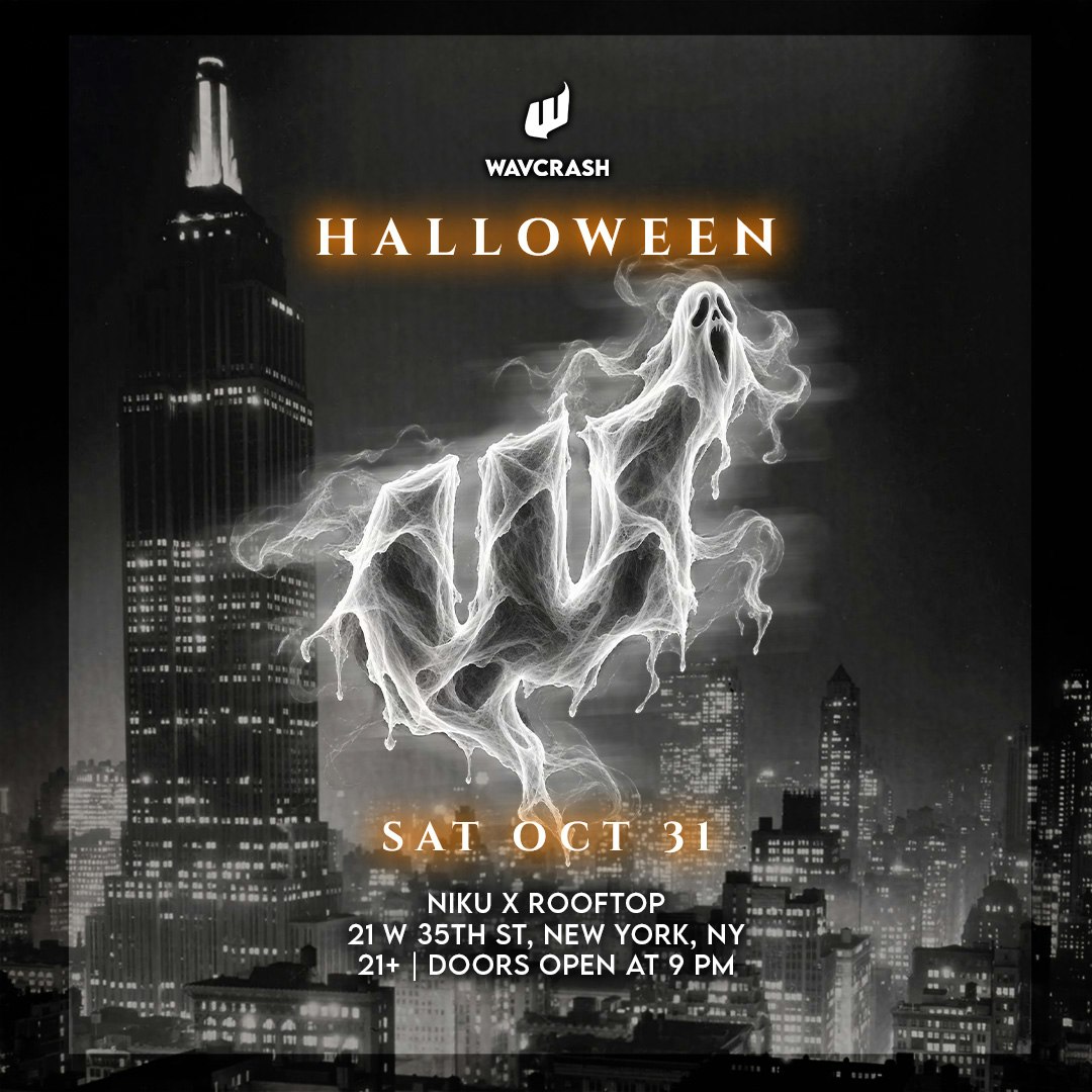 Wavcrash Halloween: Niku X Rooftop