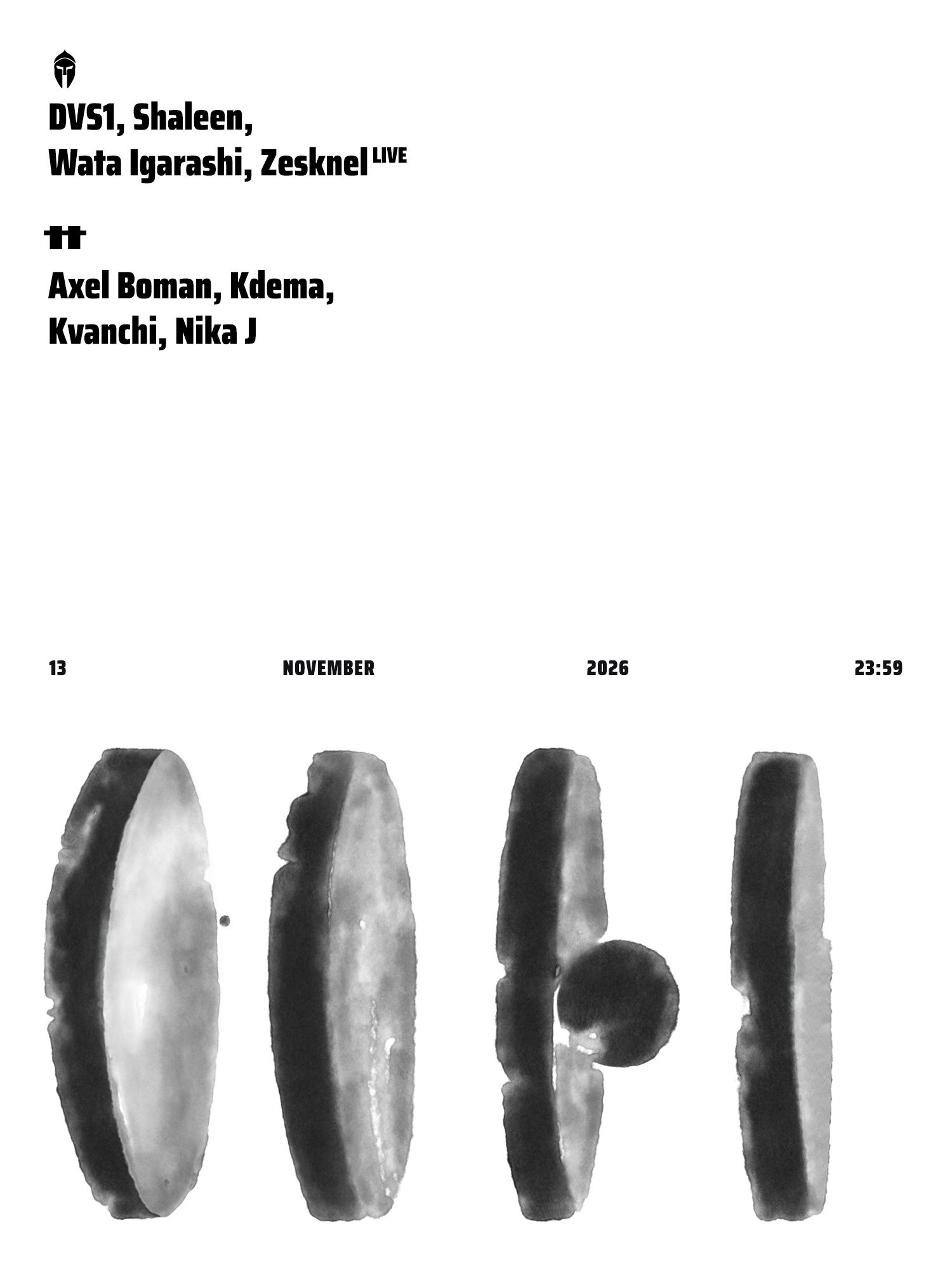 Bassiani – Horoom – Fri, 13.11.2026