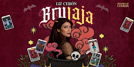 Liz Cerón con su show BRUJAJA en MONTREAL