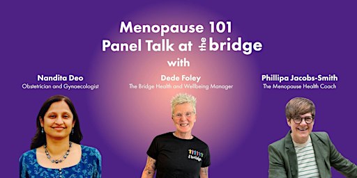 Menopause 101 Panel Talk