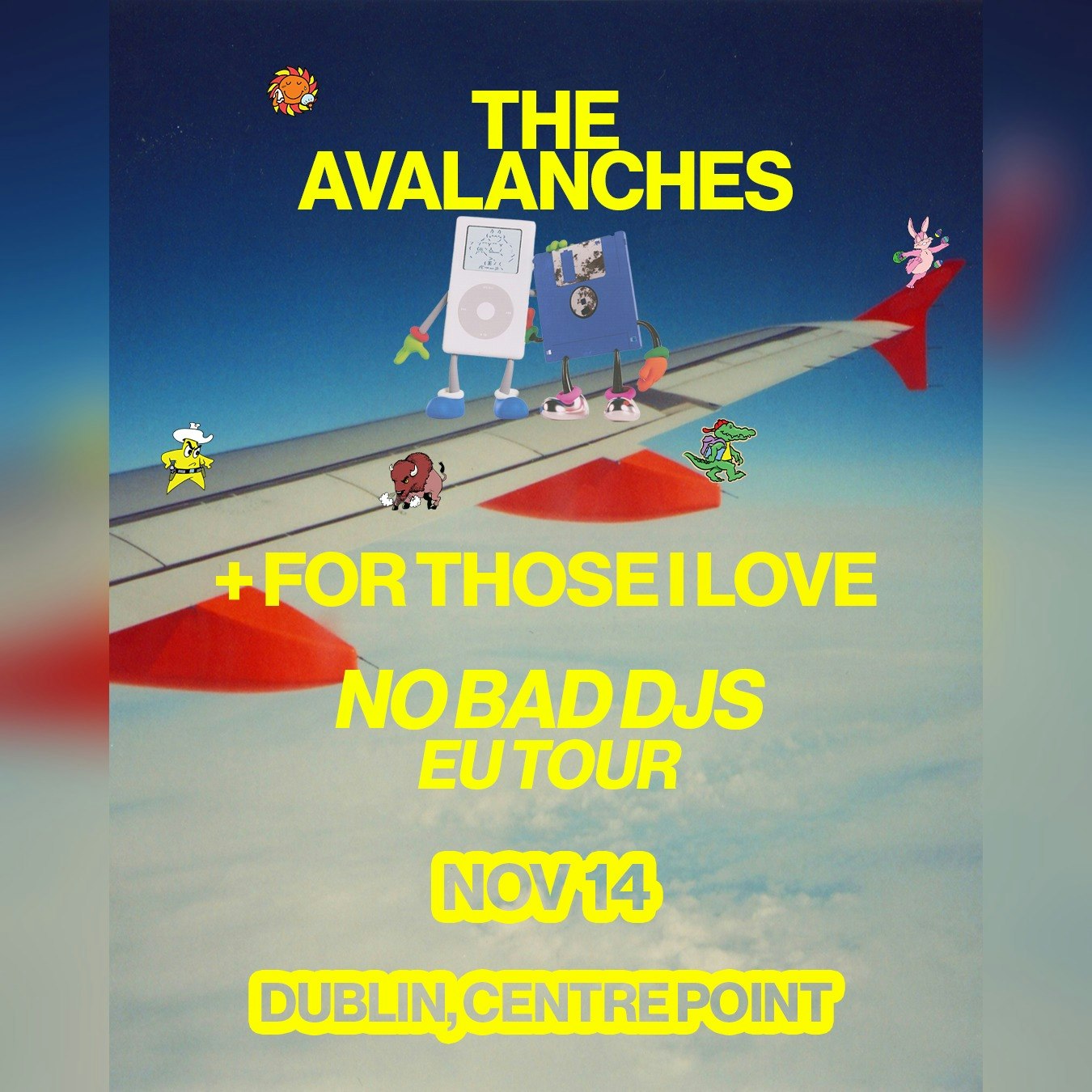 The Avalanches [DJ Set] + For Those I Love