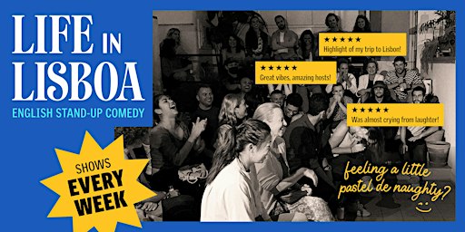 Life in Lisboa - English Standup Comedy