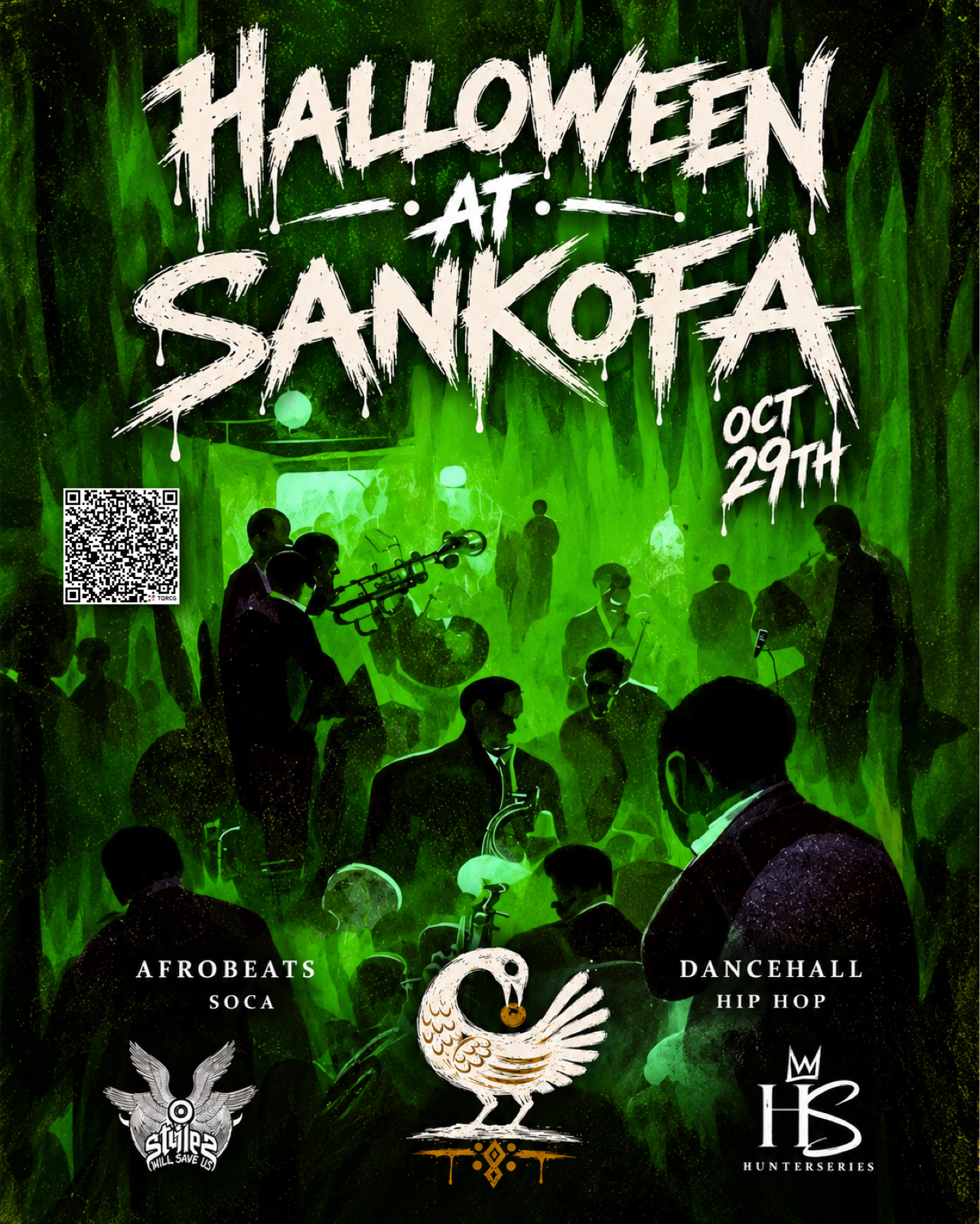 HALLOWEEN AT SANKOFA