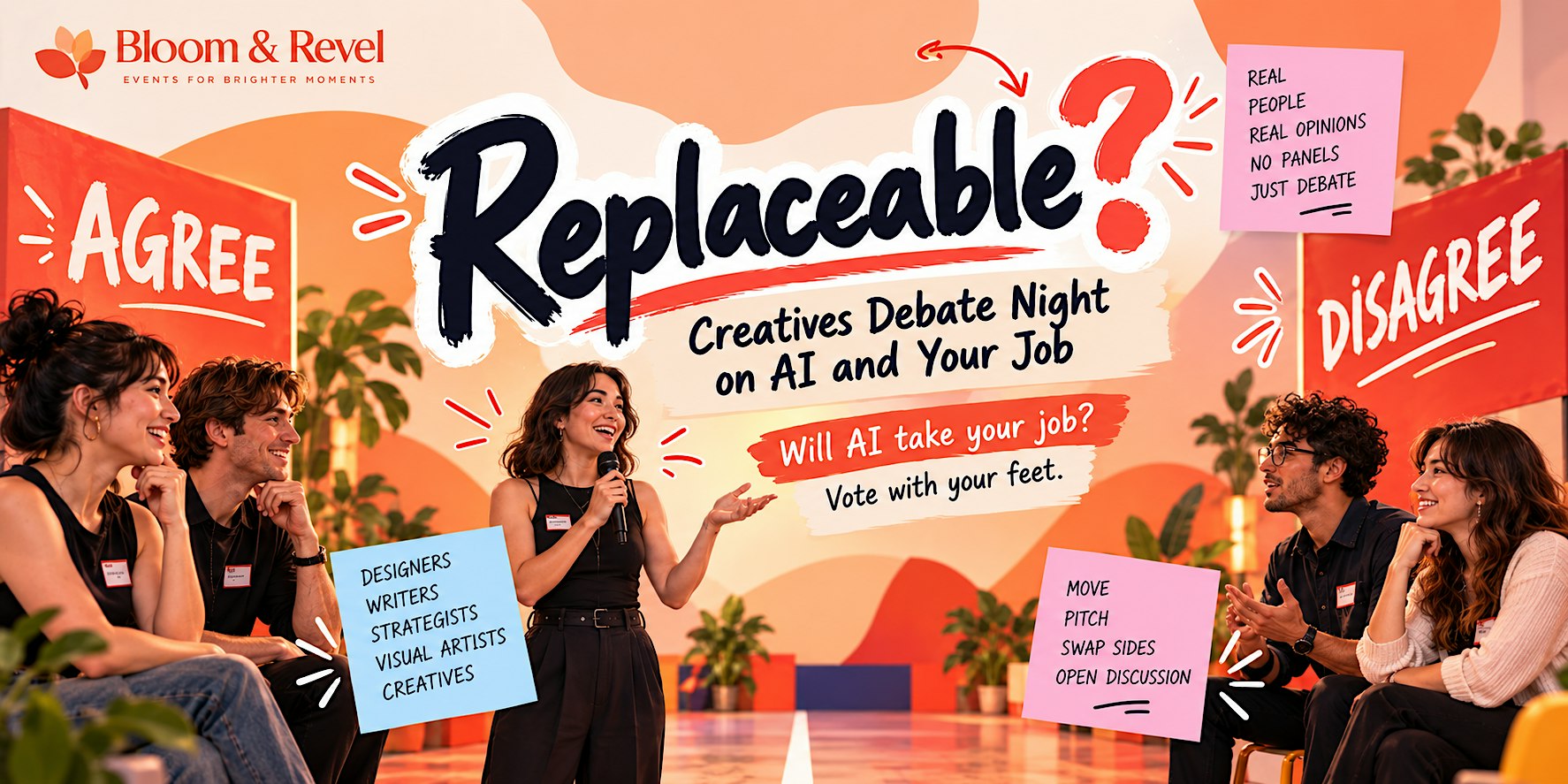 Replaceable? | Creatives Debate Night on AI and Your Job, NYC